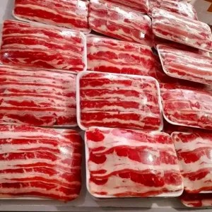 Daging slice fat 1 kg 1kg