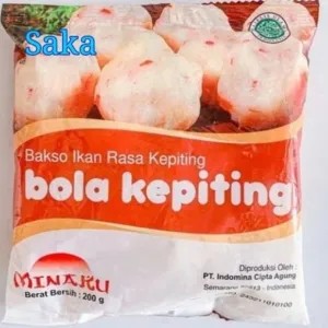 Minaku Bola Kepiting 200 Gram (10 Pc)