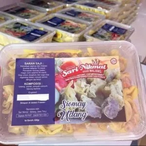 Sari Nikmat Siomay Udang 600 Gram (20 Pc)