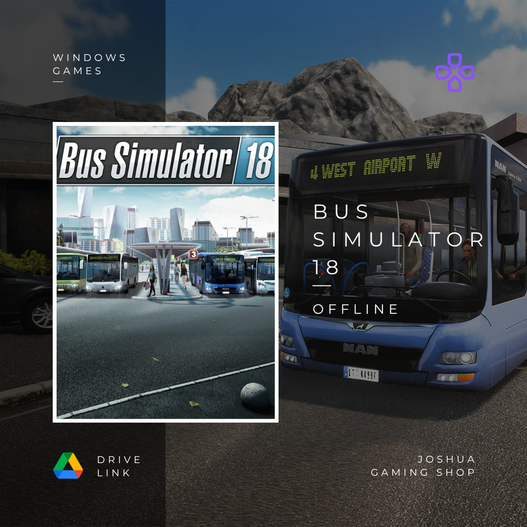 Bus Simulator 18 - PC Game