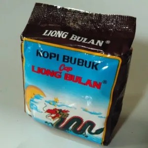 Kopi Liong Tanpa Gula