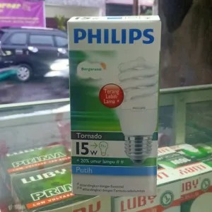 Lampu Philips Tornado 15 Watt