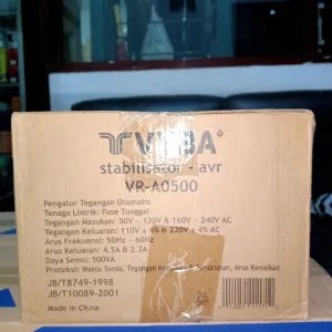 Stabilizer 500 watt VYBA