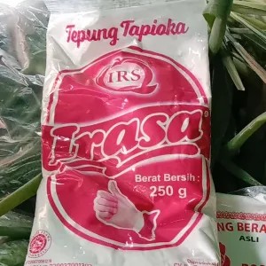 tepung tapioka/ kanji