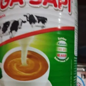 susu tiga sapi kaleng
