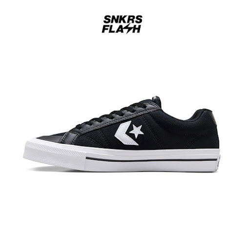CONVERSE Converse Sport Casual Black Sepatu Sneakers Pria - A10547C - Size 40