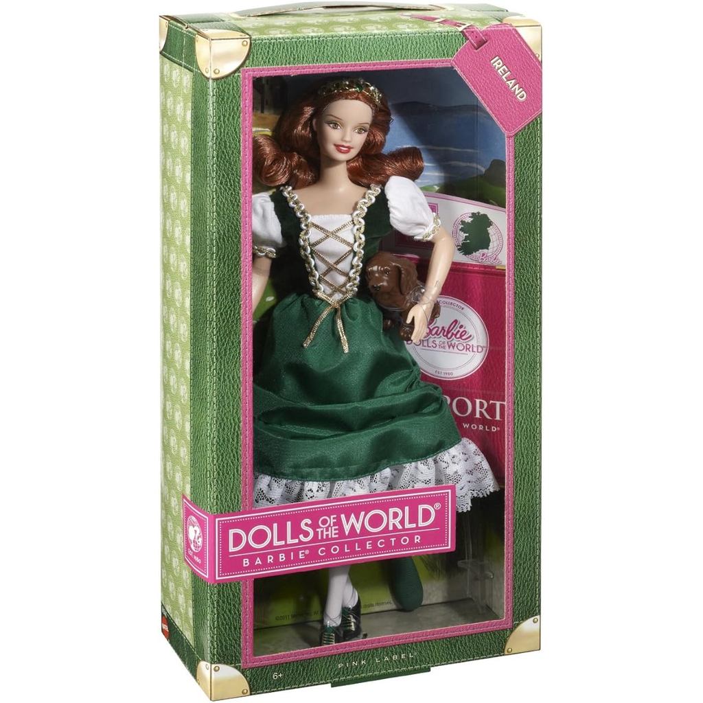 Barbie Collector Dolls of The World Ireland Doll
