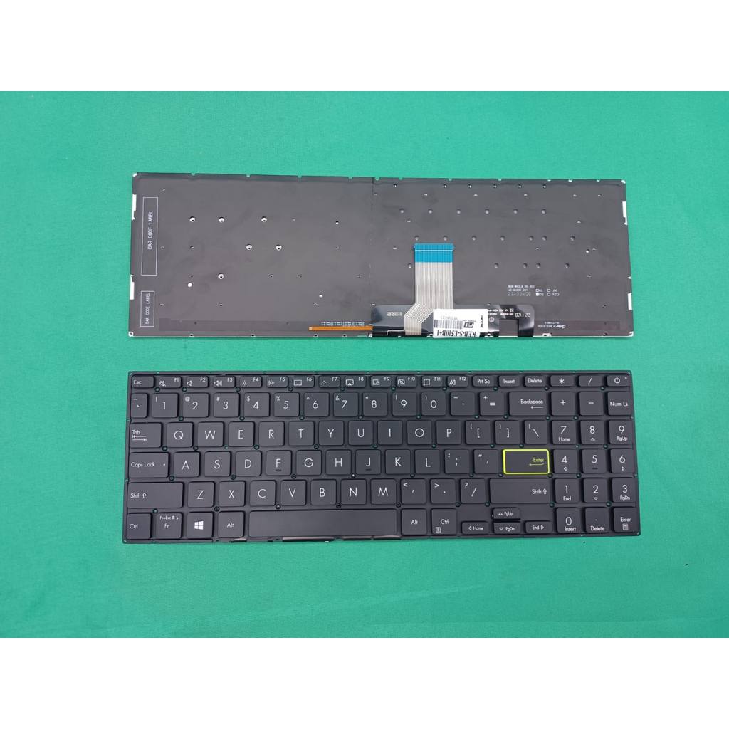 Keyboard Asus e510 l510 l510m l510ma Backlite