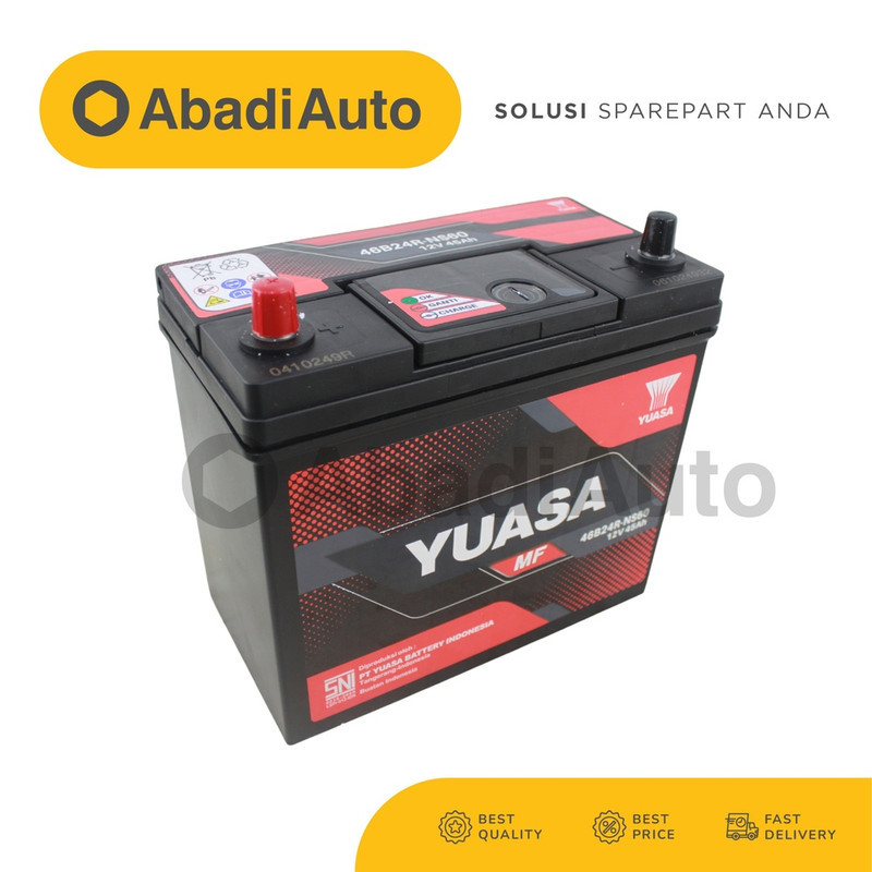 Accu Battery Aki Ns60 Mf Yuasa