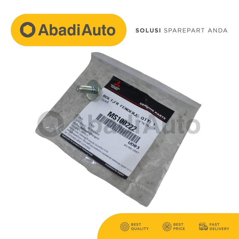 Bolt Flange 6X14 Pajero|Triton Ms100222 Asli Original