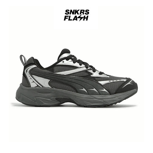 PUMA MORPHIC RETRO SHADOW GRAY SILVER - 39592007 - Size 40.5