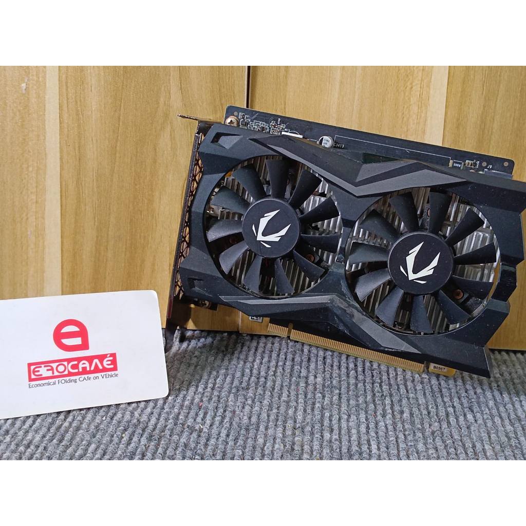 VGA Zotac Gaming GeForce GTX 1650 Super 4GB GDDR6 128-bit
