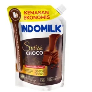 Susu Indomilk coklat pouch