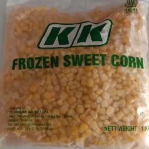 KK Frozen Sweet Corn 1kg