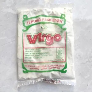 TEPUNG REMPEYEK VIRGO