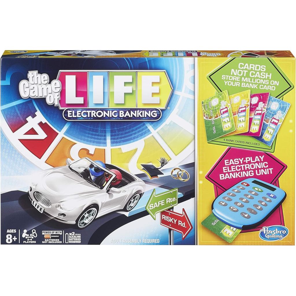 Hasbro Gaming The Game of Life Electronic