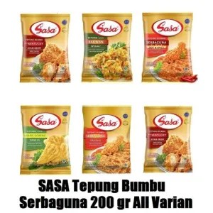 Tepung Sasa tinggal pilih varian