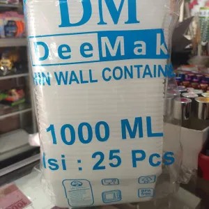 THINWALL KOTAK 1000ml