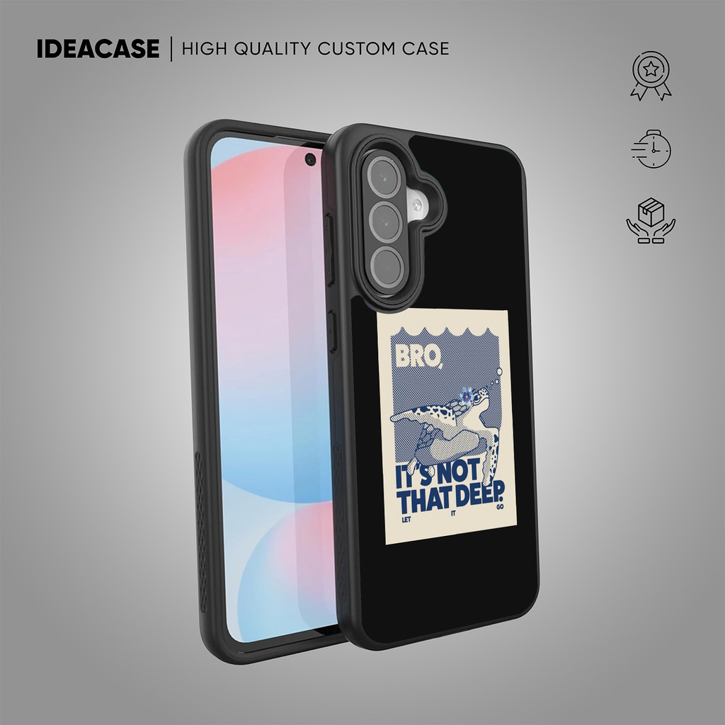 Case Samsung Galaxy A56 A55 A54 A36 A35 A34 A26 A25 A17 A16 A24 5g Turtle BG1693