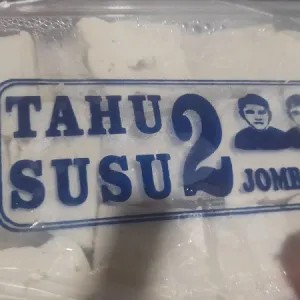 tahu susu 1 kotak kecil