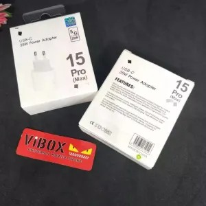 kepala charger iphone 15/15promax fast charger