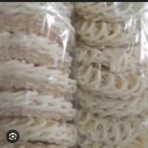 kerupuk matang putih besar 1 pak
