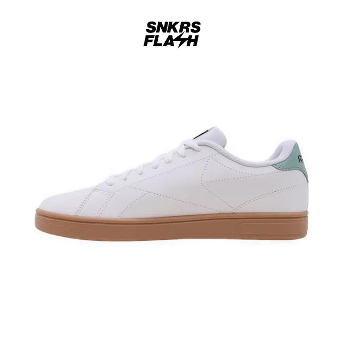 REEBOK Court Clean Chalk White Gum Sepatu Sneakers Pria - 100208918 - Size 43