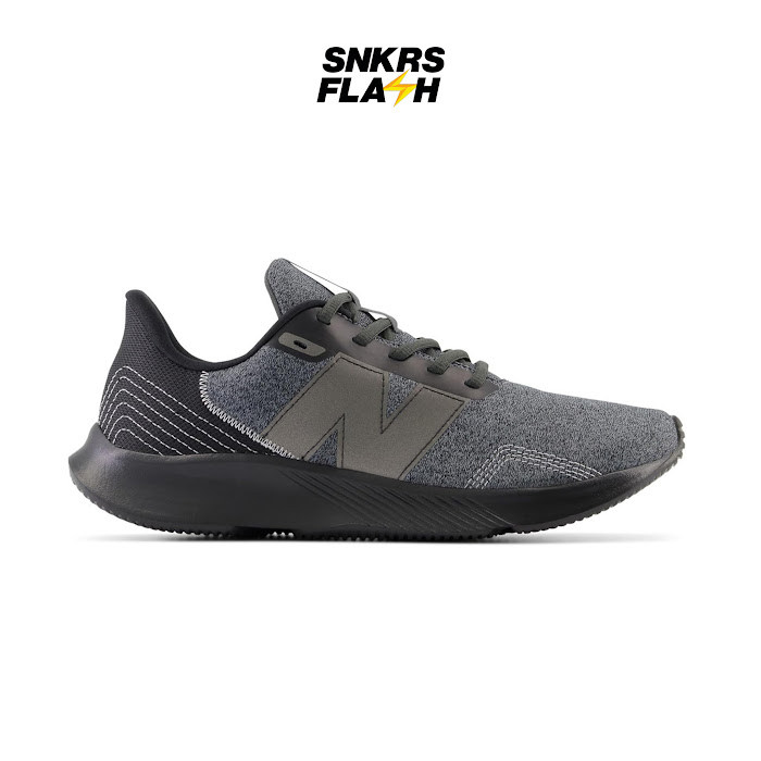 NEW BALANCE 430 V3 Grey Black Sepatu Lari Pria - ME430LK3 - Size 45