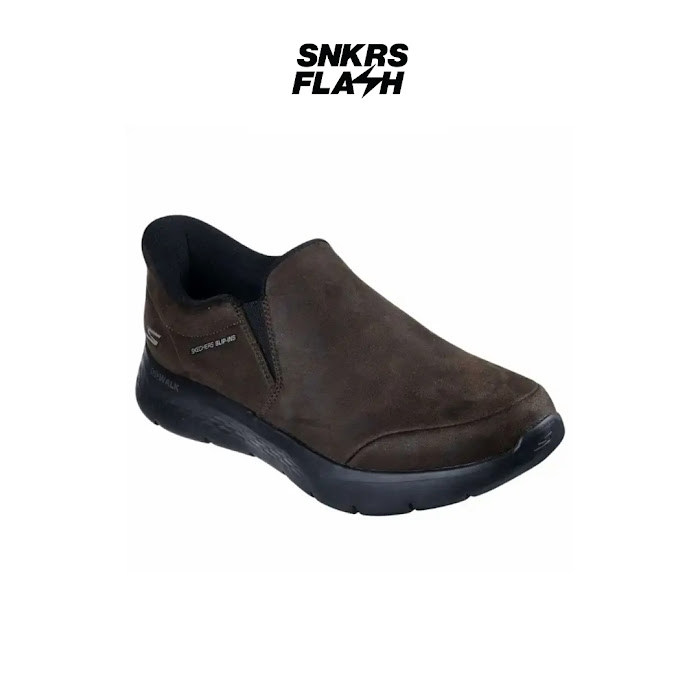 SKECHERS Go Walk Flex Chocolate Sepatu Casual Pria - 216334CHOC - Size 45