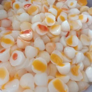 jelly nata the Coco bentuk telur ceplok 1per pack