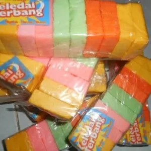 sabun pelok warna warni ISI 10 PCS
