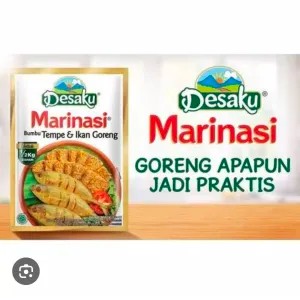 desaku marinasi tempe&ikan goreng