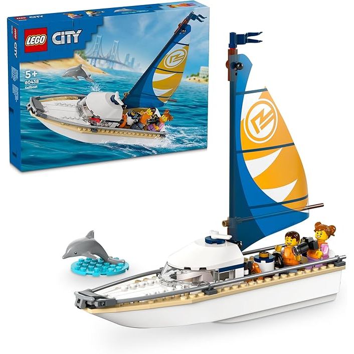 LEGO City  - Sailboat.LEGO City  - Sailboat.LEGO City  - Sailboat