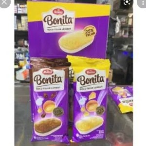 bolu bonita varian cokelat dan keju