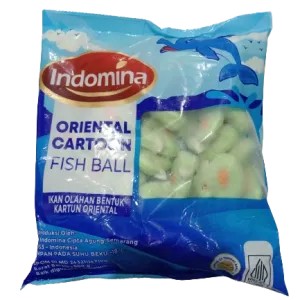 Indomina Olahan Bentuk Bebek 500Gr 500g