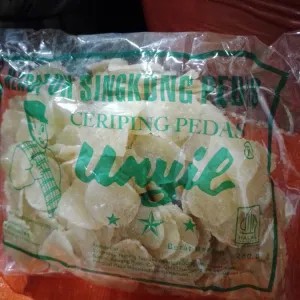 krupuk singkong pedas unyil 250g
