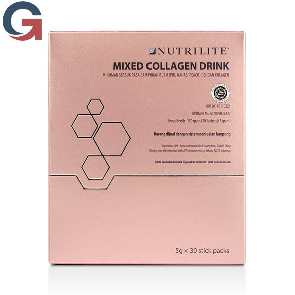 Amway Nutrilite Mixed Collagen Drink Ori