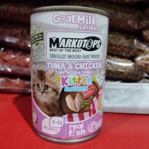Markotops Kaleng (Kitten & Mother) Tuna & Chicken