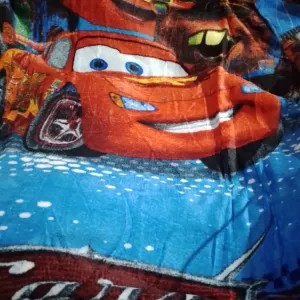 selimut karakter cars