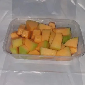 buah melon potong cup 650ml
