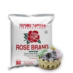 Tepung Tapioka Rose Brand
