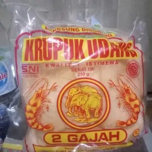 Krupuk Udang 2Gajah