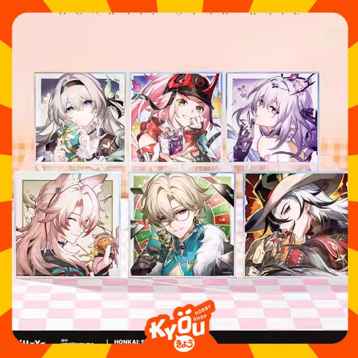 Serval - Qingque - Sparkle - Dan Heng - March 7th - Gepard - Jing Yuan - Ruan Mei - Luocha - Luka - 