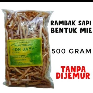krupuk rambak kulit sapi "DN JAYA"