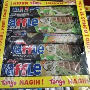 Tango waffle avocado tatte.