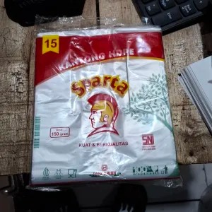 Kantong Plastik HD Sparta 15 bening
