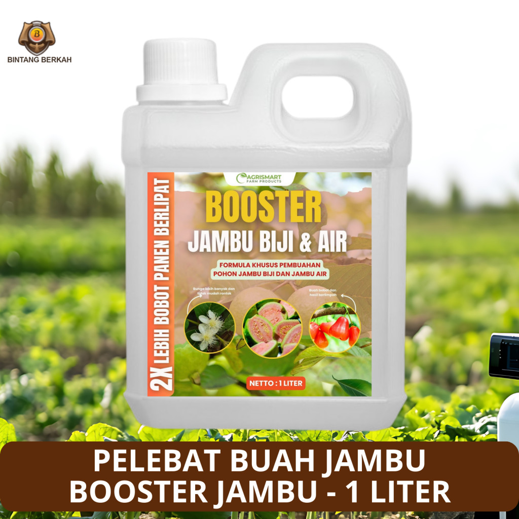 Booster Jambu 1 Liter Pupuk Booster Pembungaan dan Pembuahan Jambu