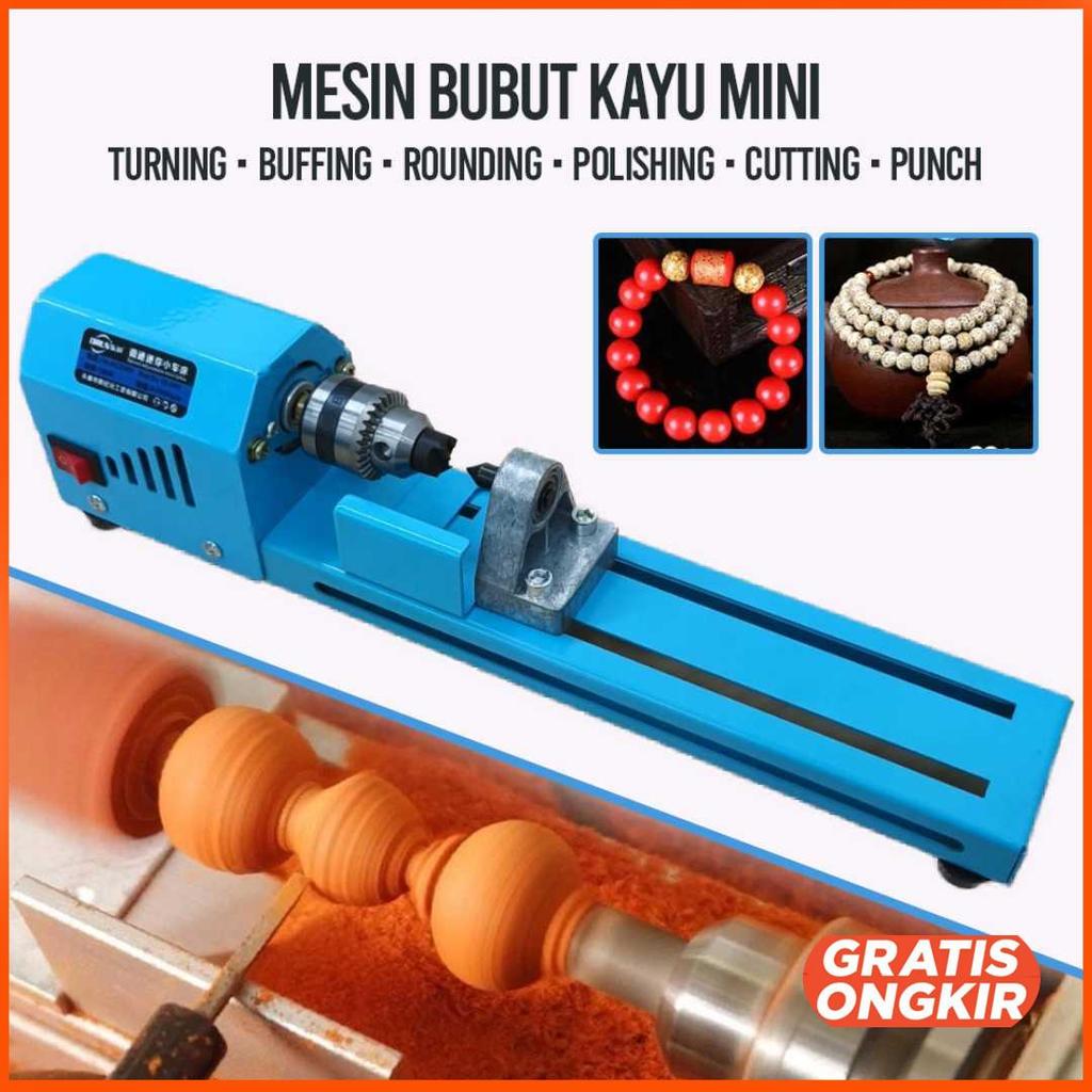 Mesin Bubut Kayu Mini 150W - X707