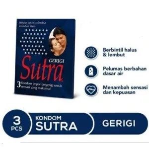 Kondom Sutra Gerigi Isi 3