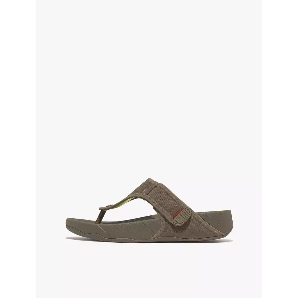 FITFLOP ORIGINAL STORE 100% - Trakk Ii Men's Water-Resistant Toe-Post Sandals